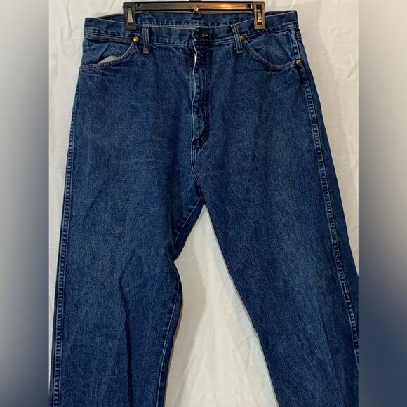 Wrangler cowboy cut jeans men’s 38x36 - Picture 4 of 6